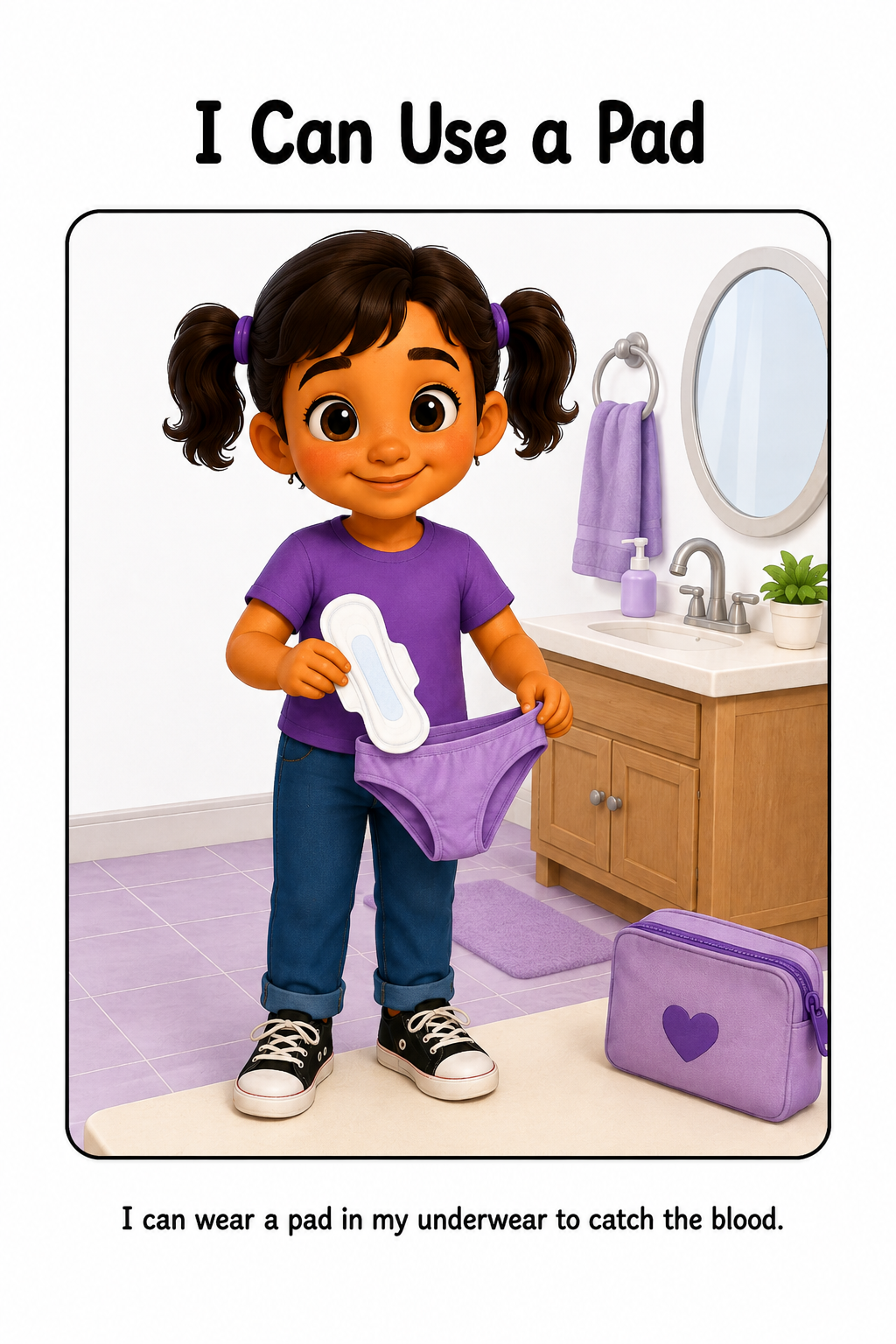 Learning About Periods Social Story
