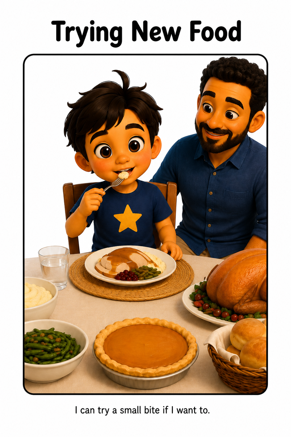 Thanksgiving Dinner Social Story