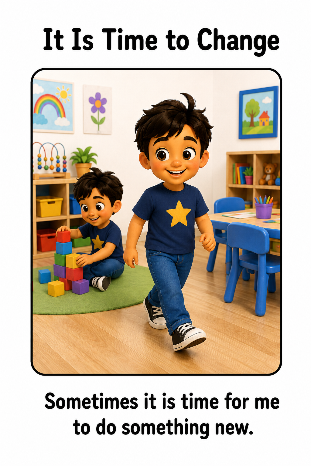 Changing Activities at Daycare Social Story