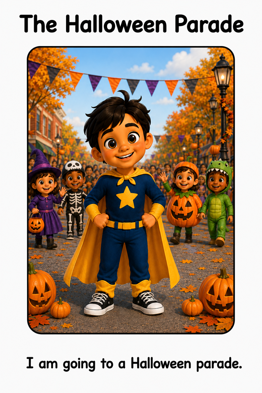 Halloween Parade Social Story