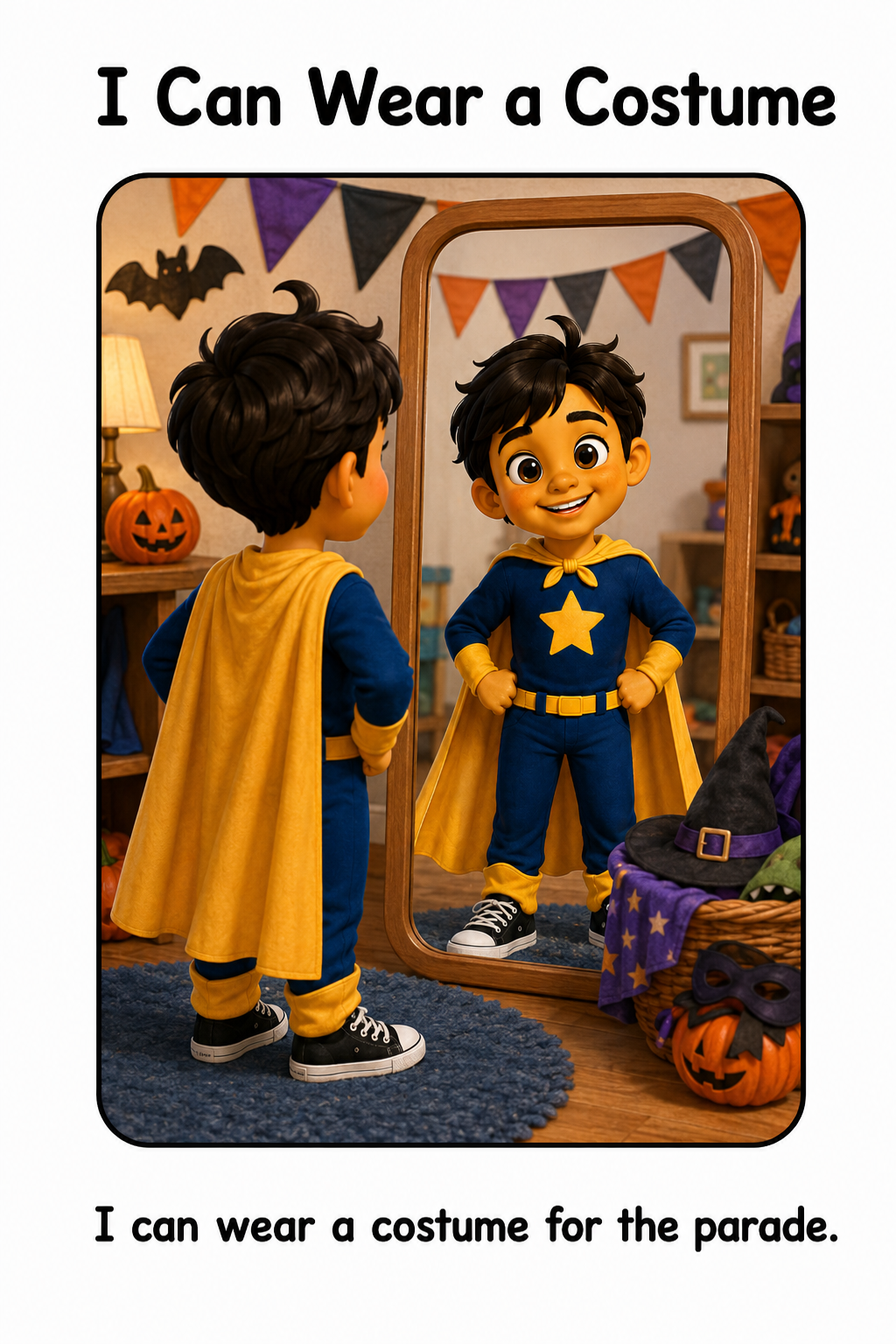 Halloween Parade Social Story