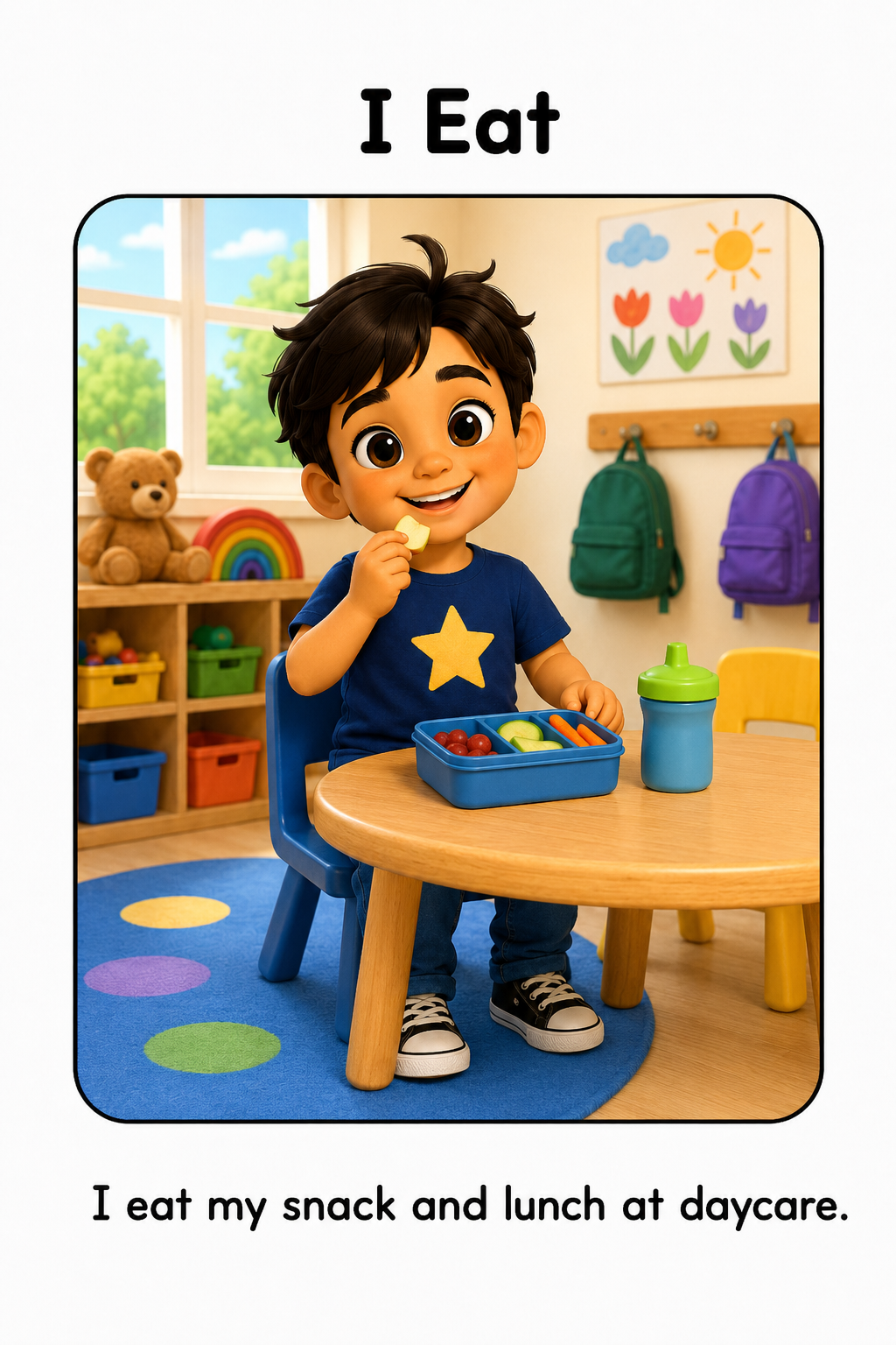 Following My Daycare Routine Social Story