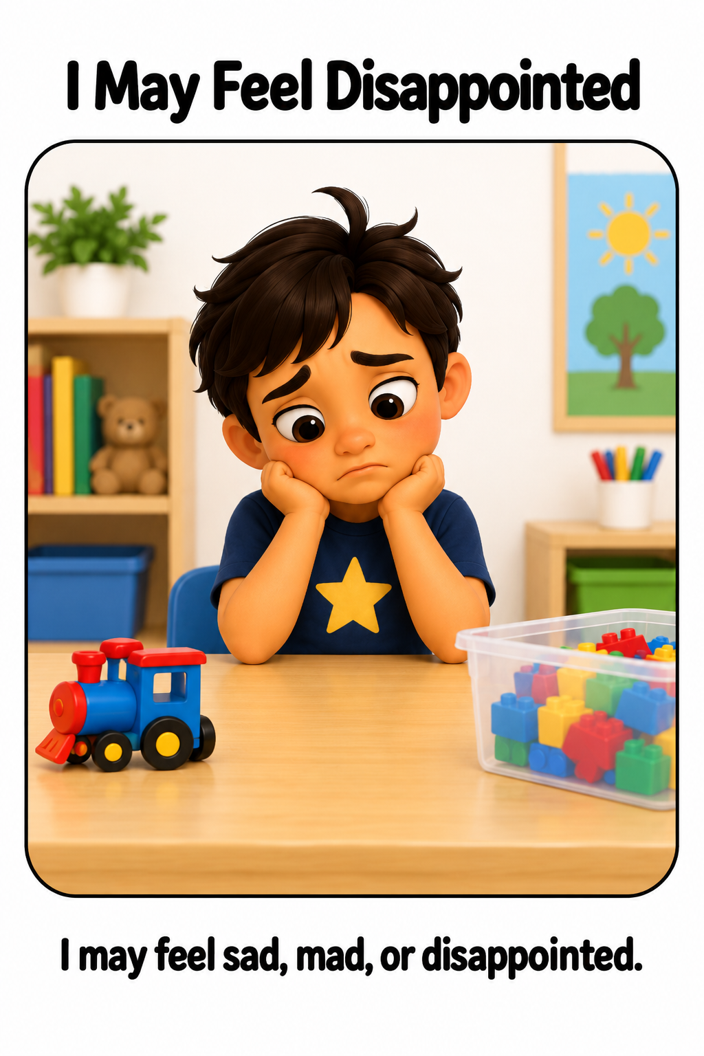 When I Don’t Get the Choice I Want Social Story