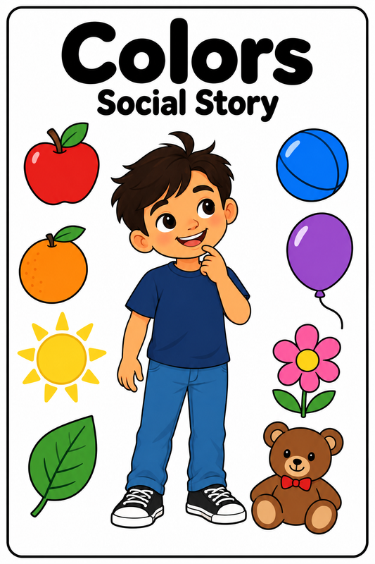 Colors Social Story