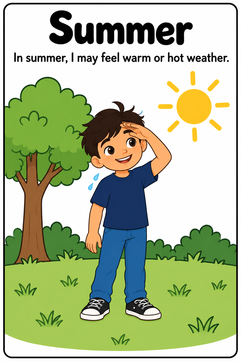 Weather Social Story