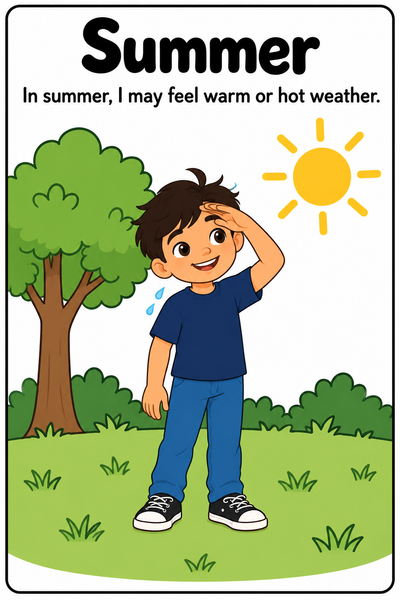 Weather Social Story