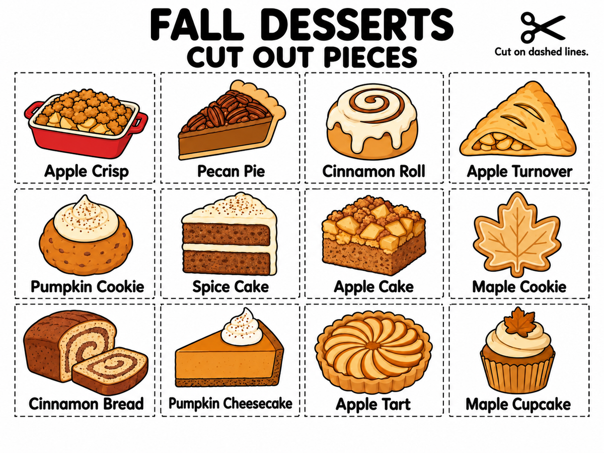 Mega Fall Matching Boards Bundle