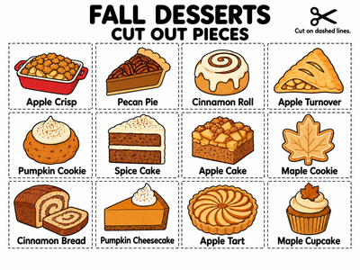 Mega Fall Matching Boards Bundle