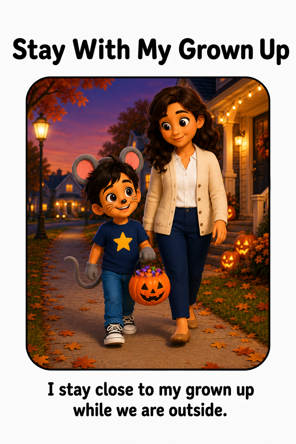 Halloween Safety Social Story