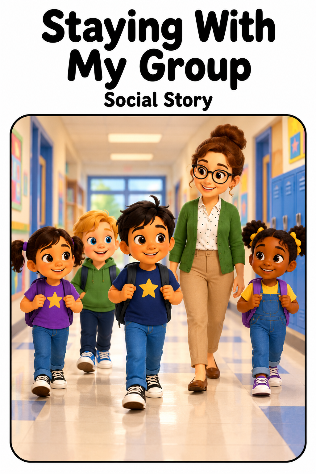 Social Stories Starter Pack Bundle