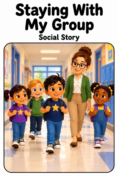 Social Stories Starter Pack Bundle