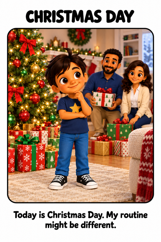 Christmas Day Social Story