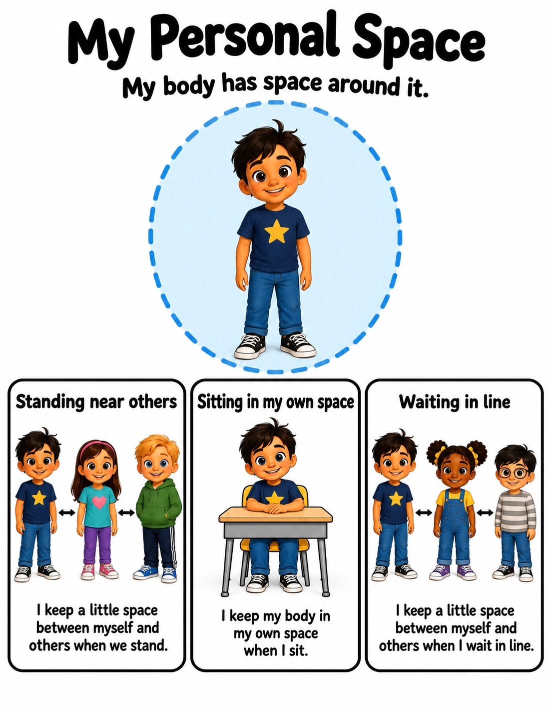Free Personal Space Activities
