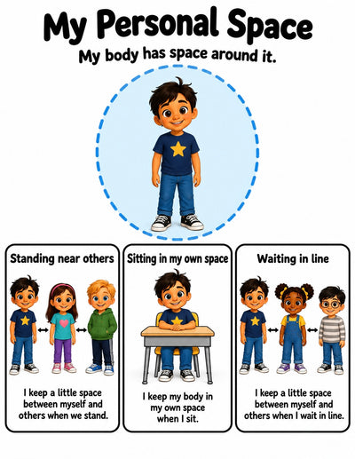 Free Personal Space Activities