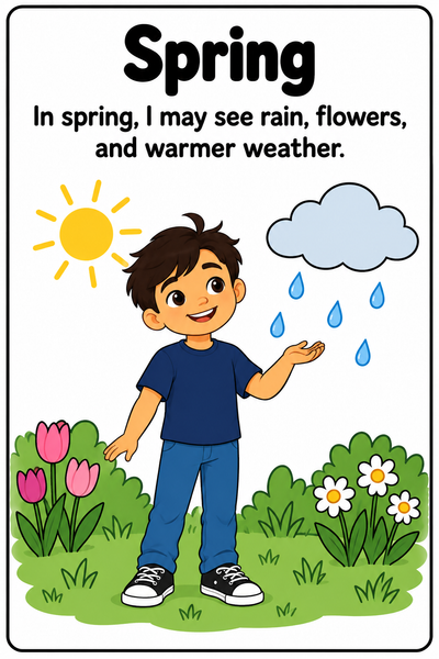 Weather Social Story