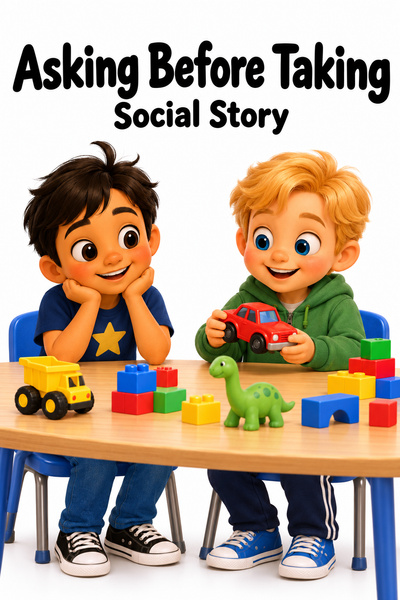 Social Stories Starter Pack Bundle
