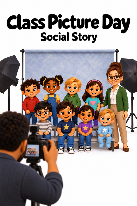 Class Picture Day Social Story