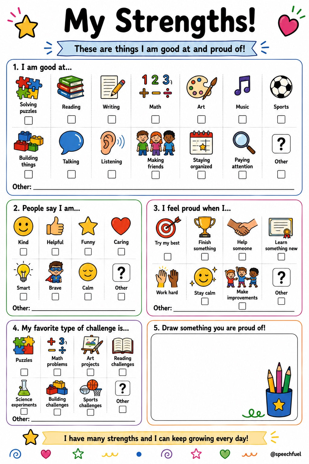 First Day of School Activity Pack for Autism | Speech Fuel