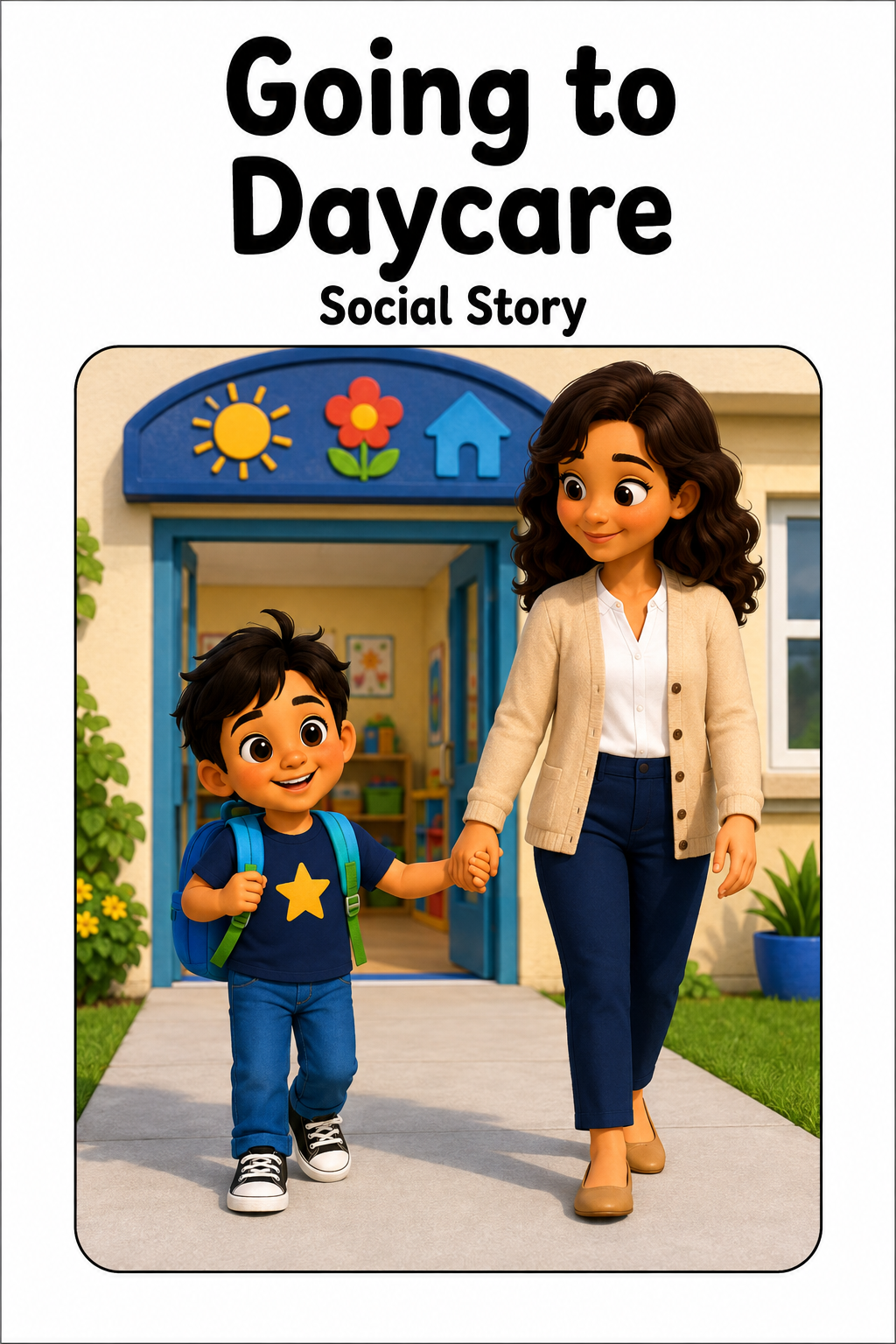 Going To Daycare Social Story