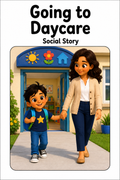 Going To Daycare Social Story