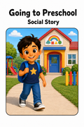 Going to Preschool Social Story