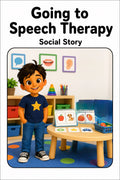 Going to Speech Therapy Social Story