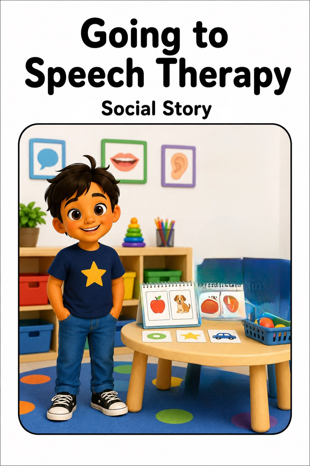 Going to Speech Therapy Social Story