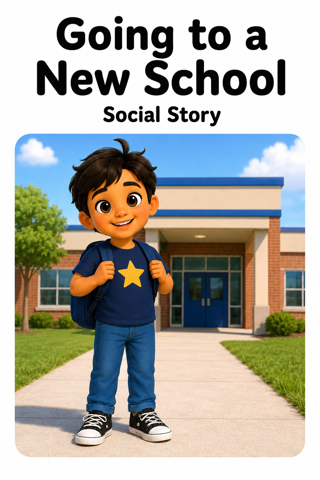 Back to School Social Story Bundle for Autism | Speech Fuel