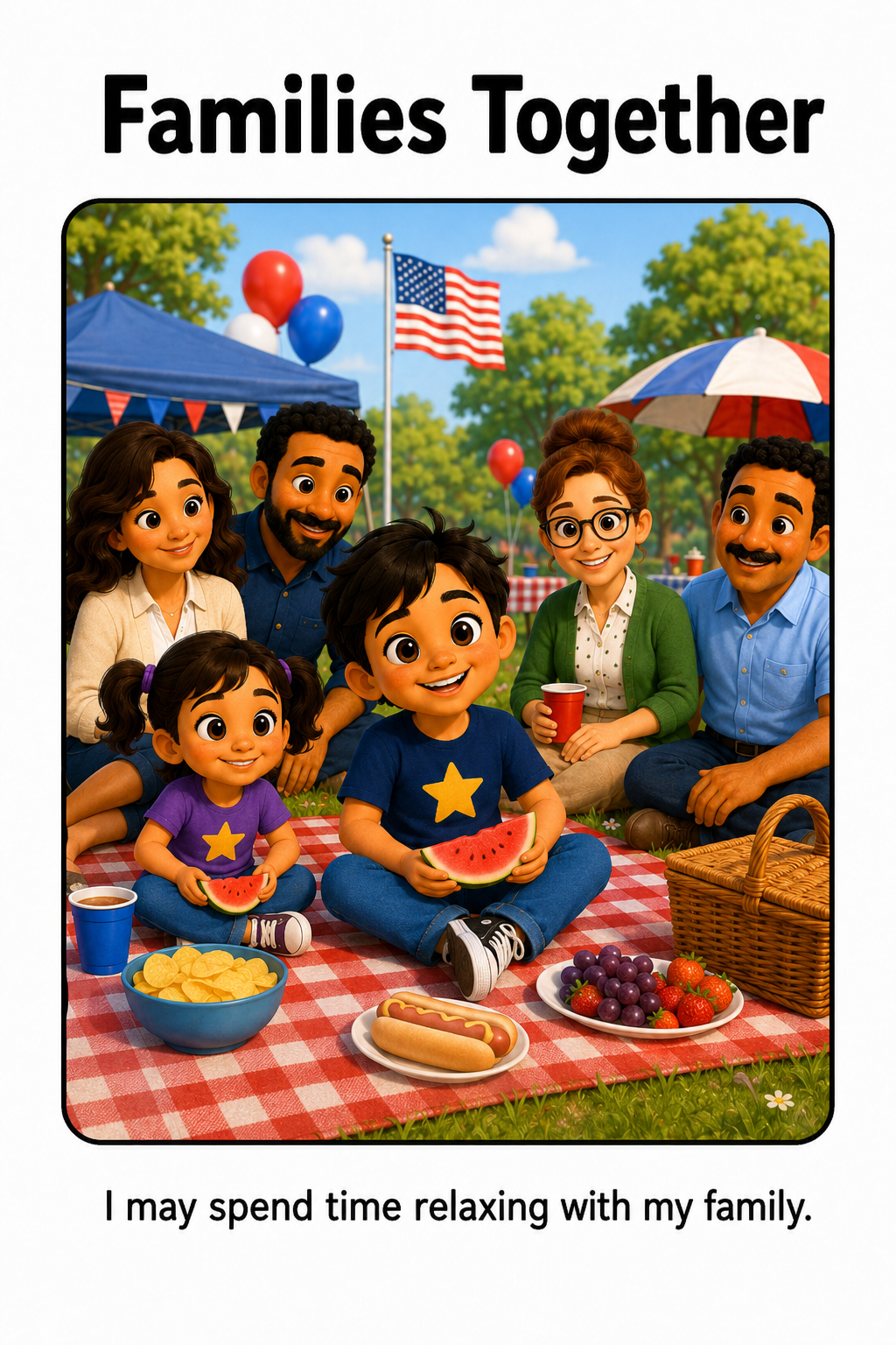 What Is Labor Day? Social Story for Autism | Speech Fuel