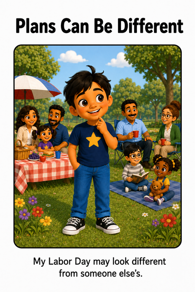 What Is Labor Day? Social Story