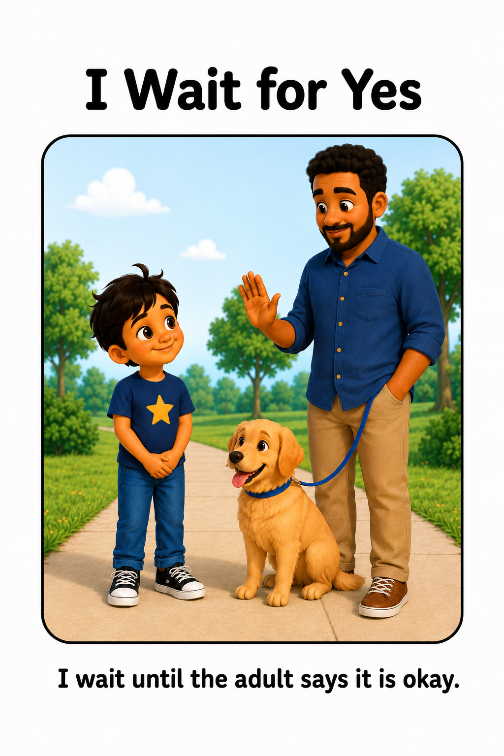 Petting a Dog Social Story for Autism | Speech Fuel