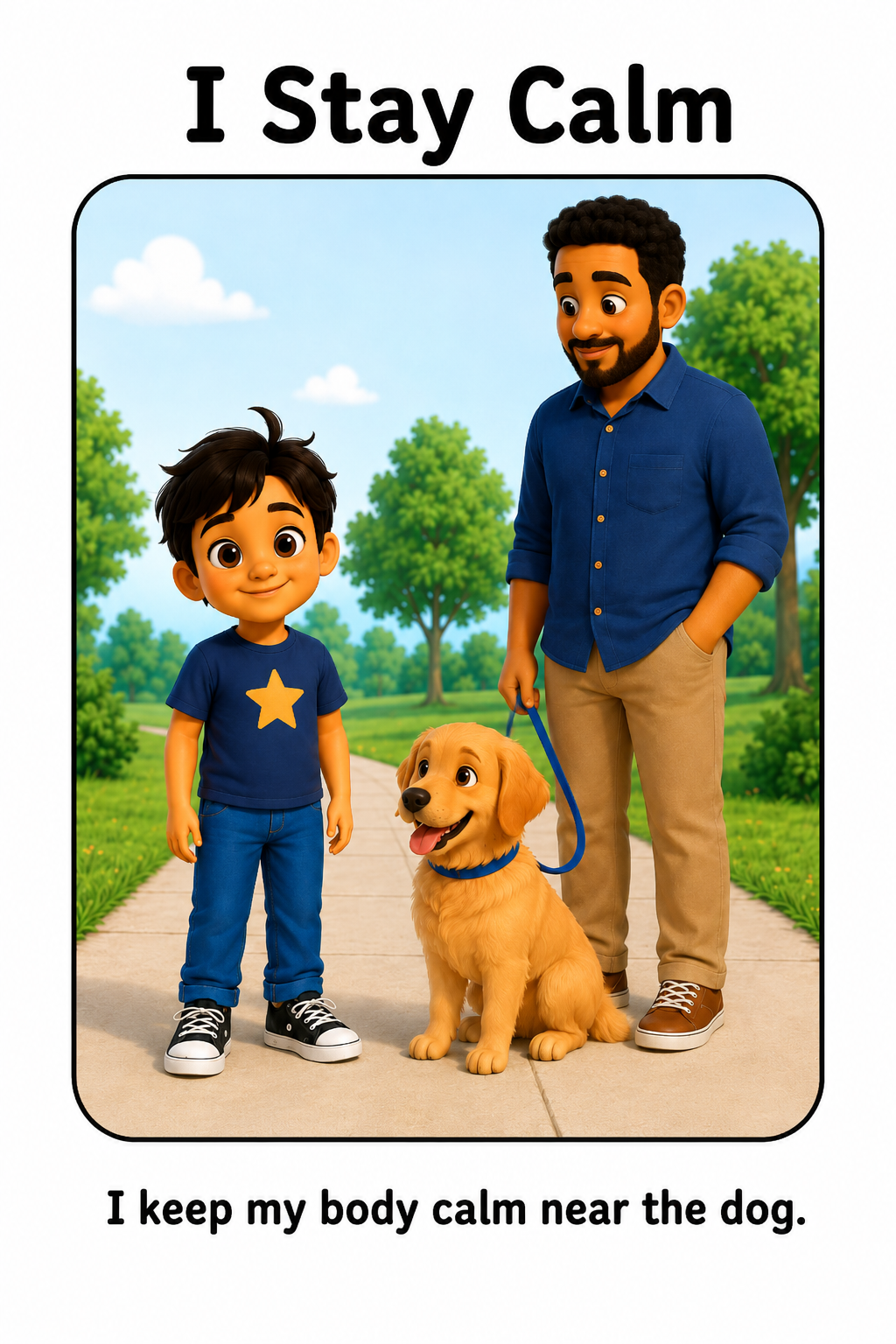 Petting a Dog Social Story for Autism | Speech Fuel