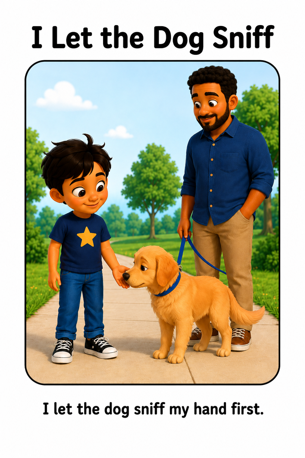 Petting a Dog Social Story for Autism | Speech Fuel