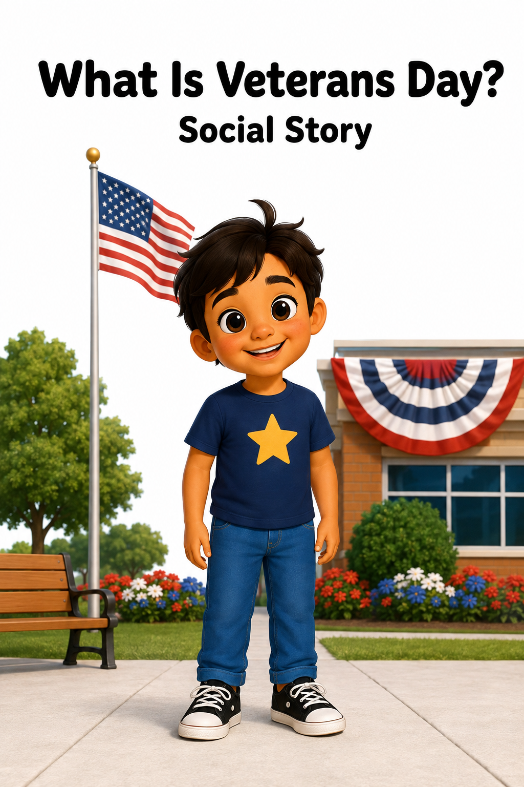 What Is Veterans Day Social Story