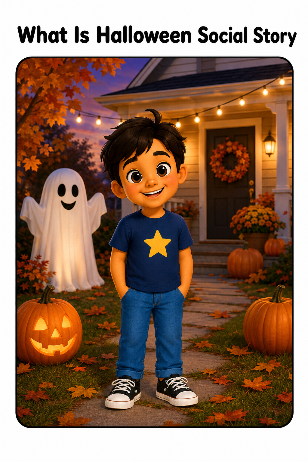 What Is Halloween Social Story