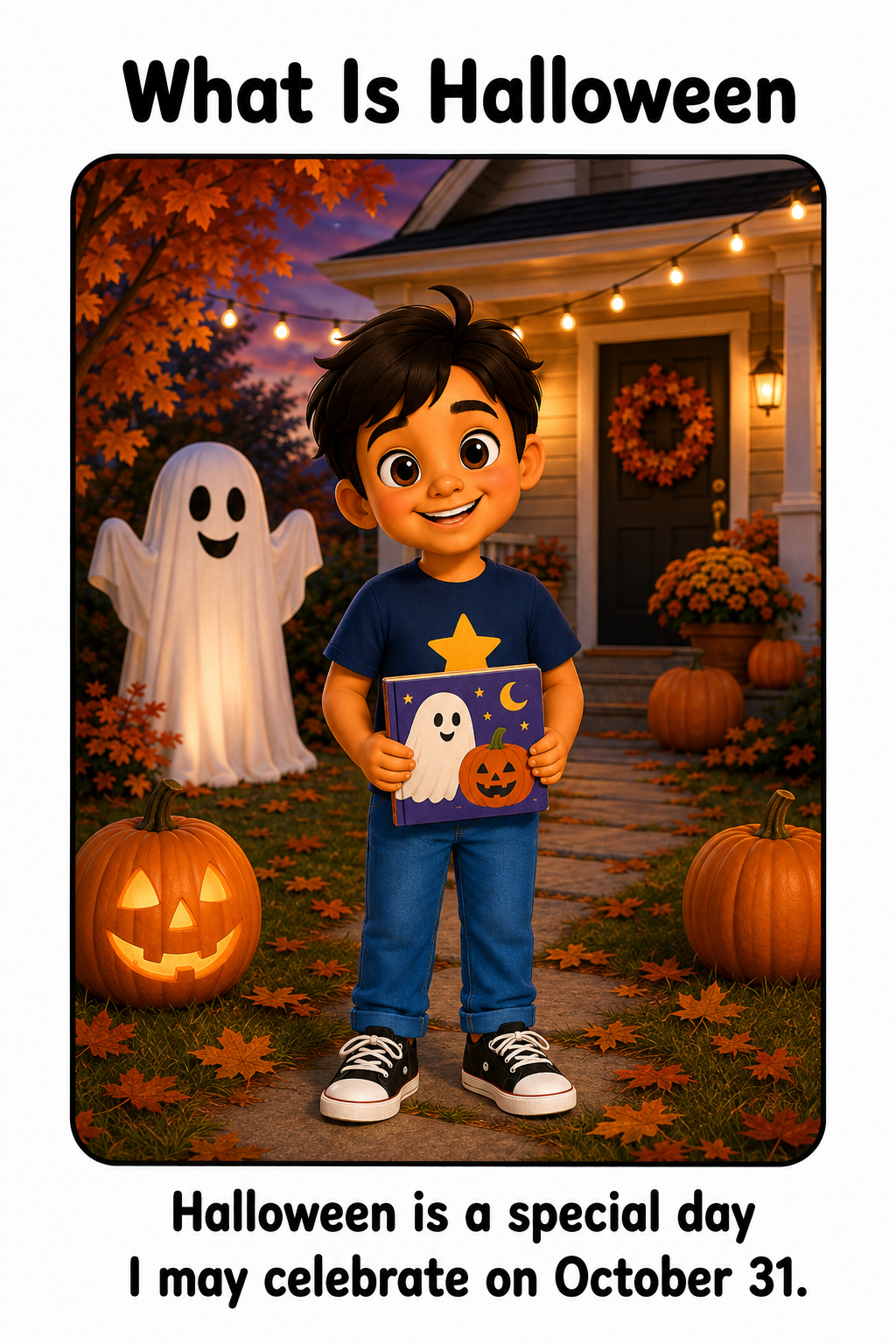 What Is Halloween Social Story