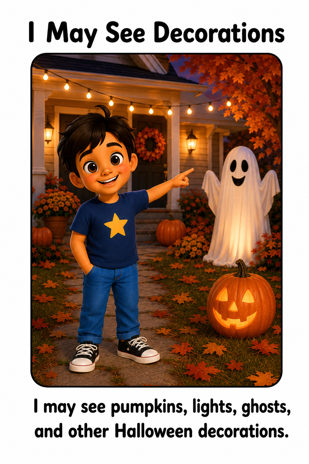 What Is Halloween Social Story