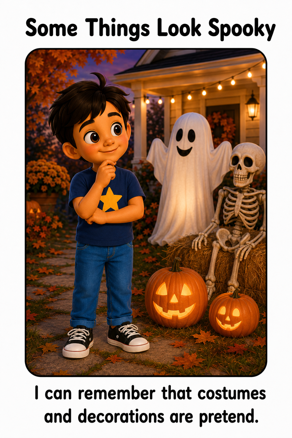 What Is Halloween Social Story
