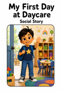 My First Day at Daycare Social Story