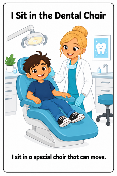 Going to the Dentist Social Story