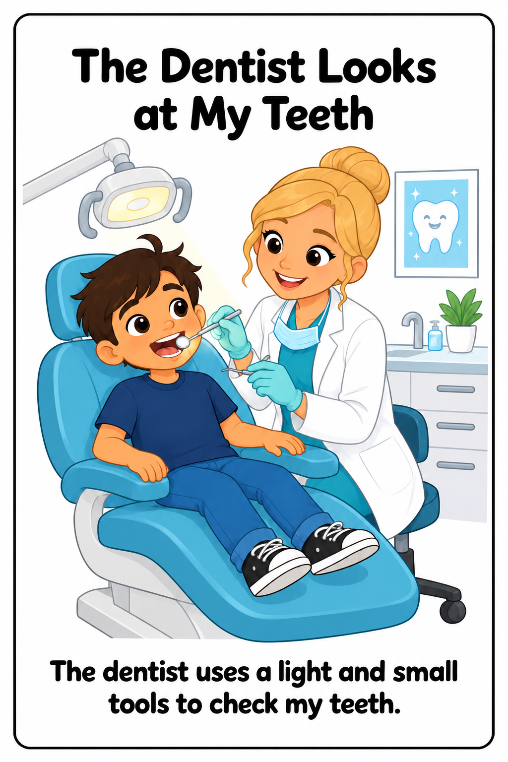 Going to the Dentist Social Story