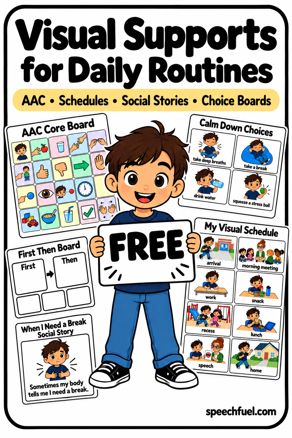 FREE Visual Supports