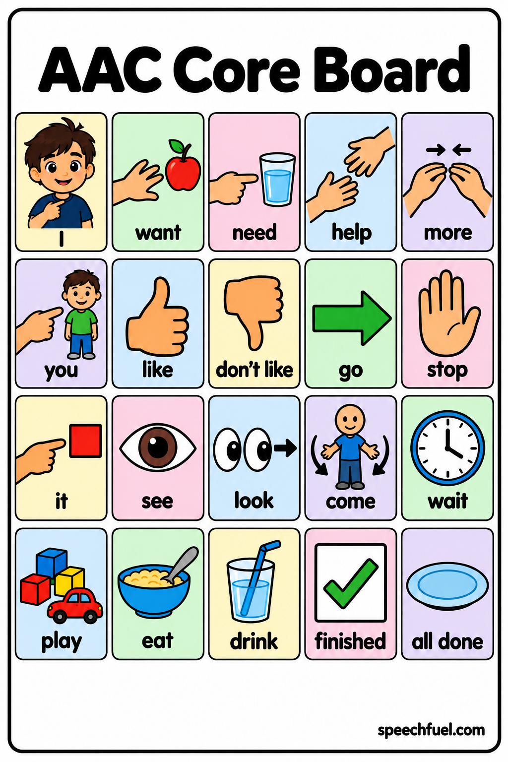 FREE Visual Supports