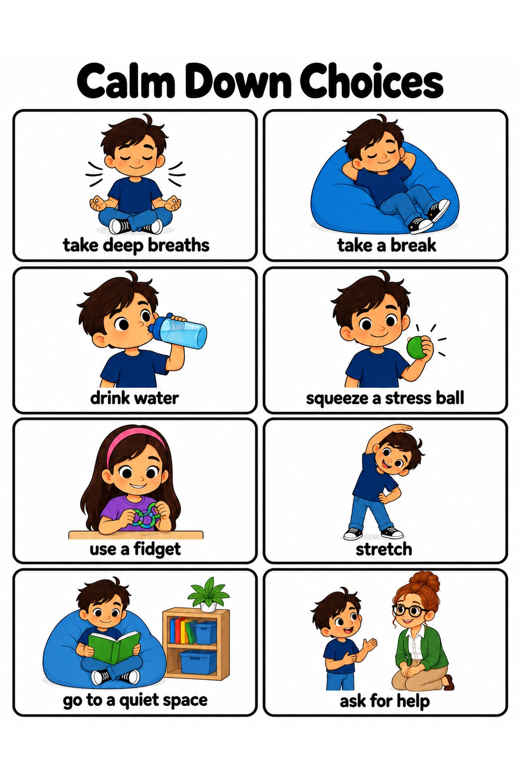 FREE Visual Supports
