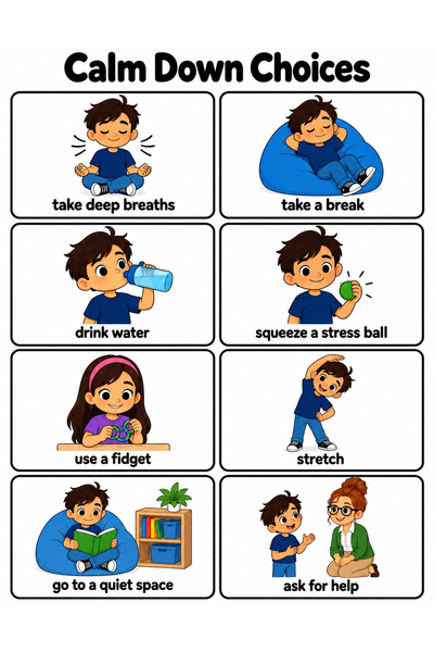 FREE Visual Supports