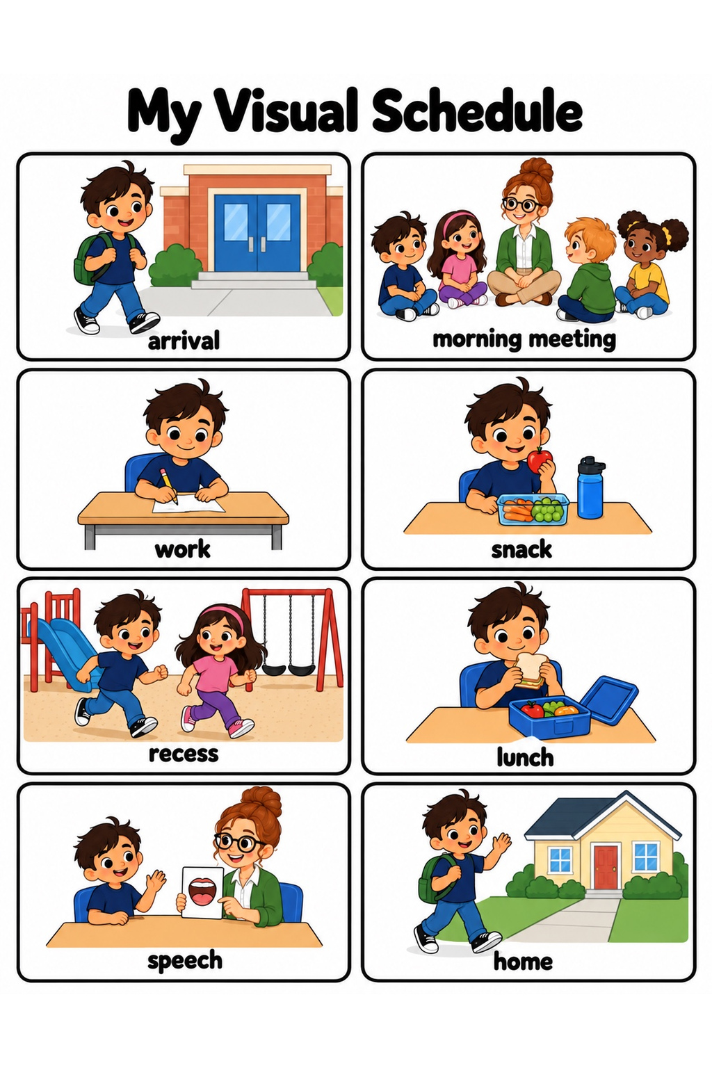 FREE Visual Supports