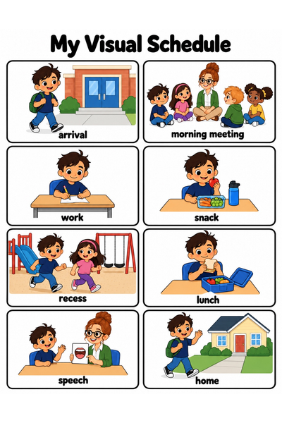 FREE Visual Supports