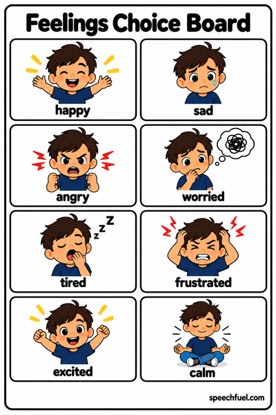 FREE Visual Supports