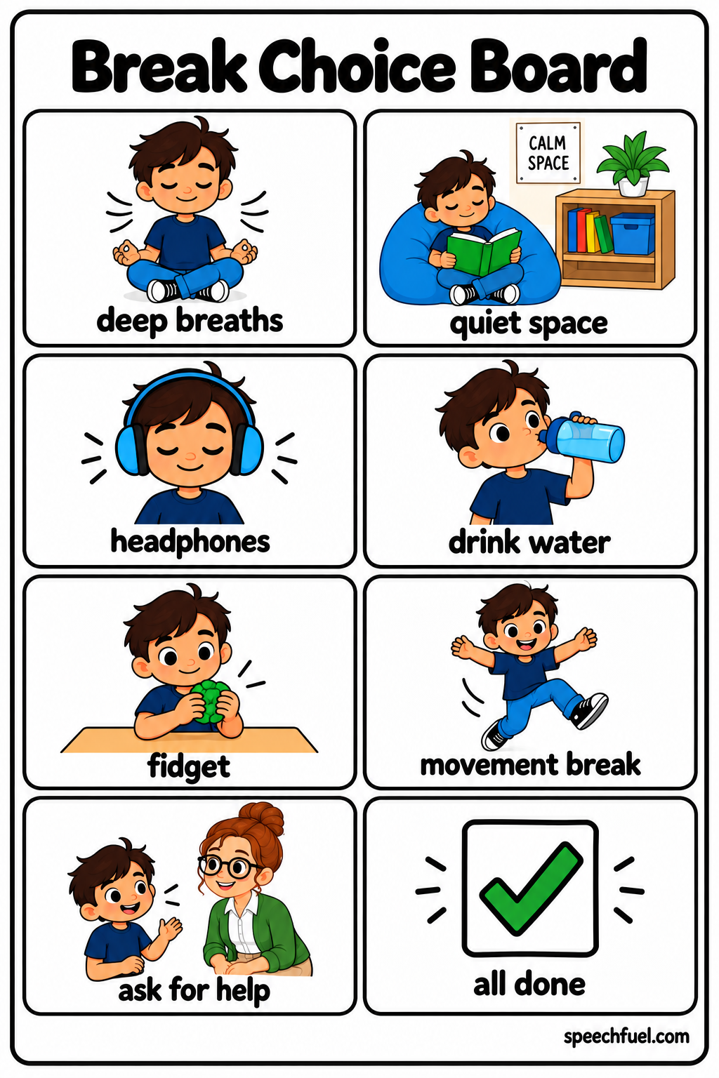 FREE Visual Supports