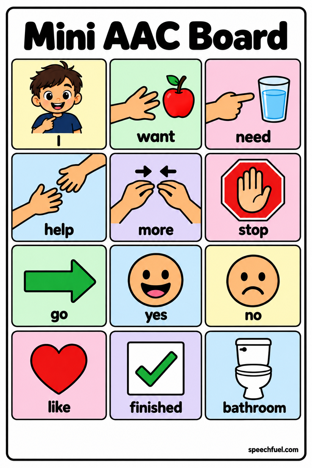 FREE Visual Supports